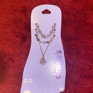 Anklets from Claire’s